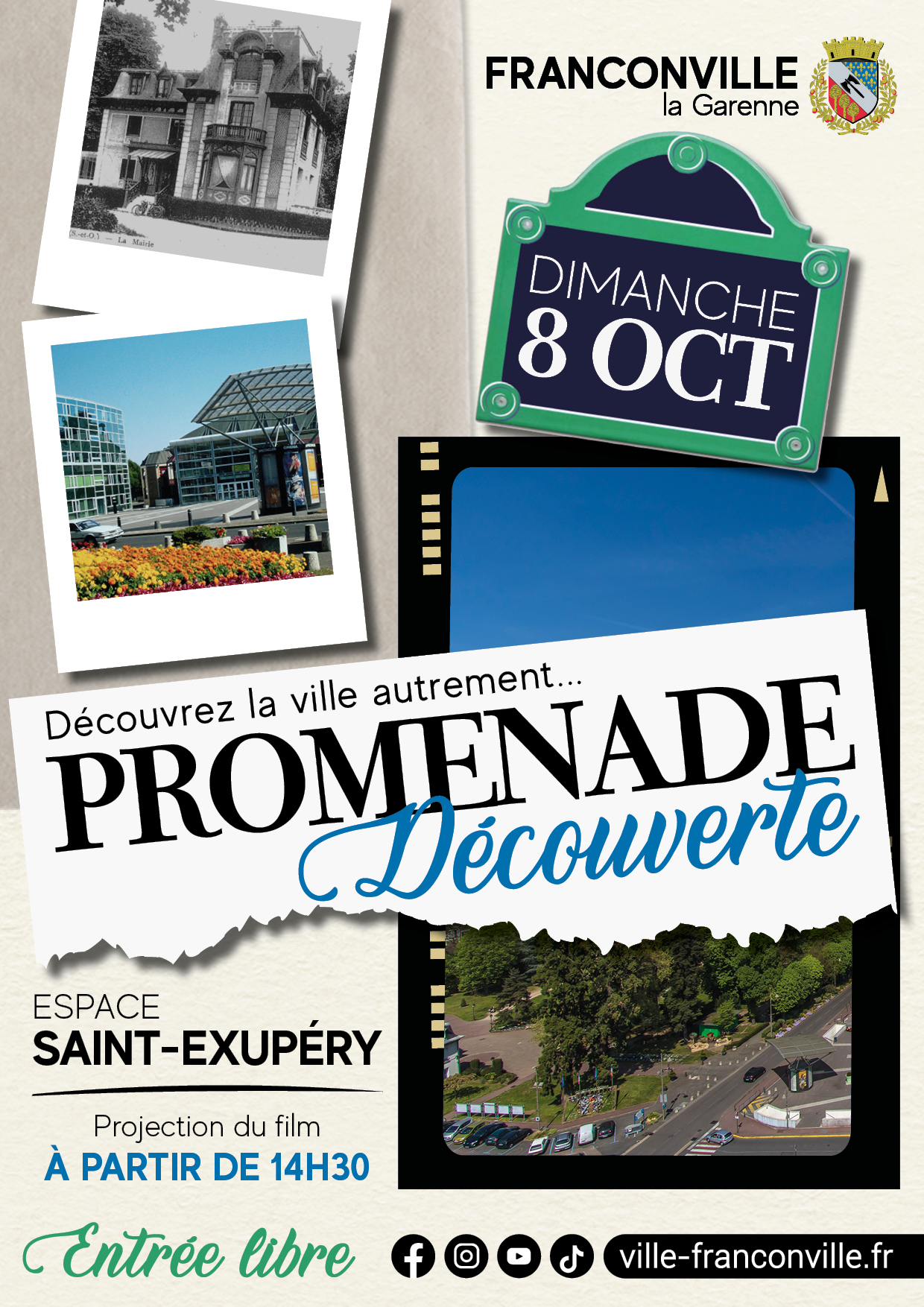 Promenade découverte Franconville 2023