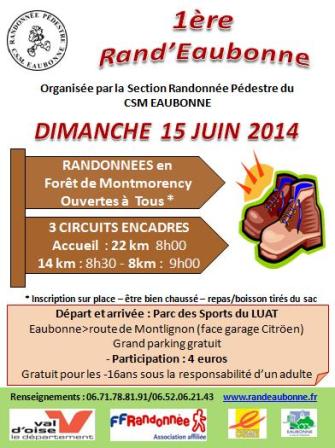 1ère rand'eaubonne