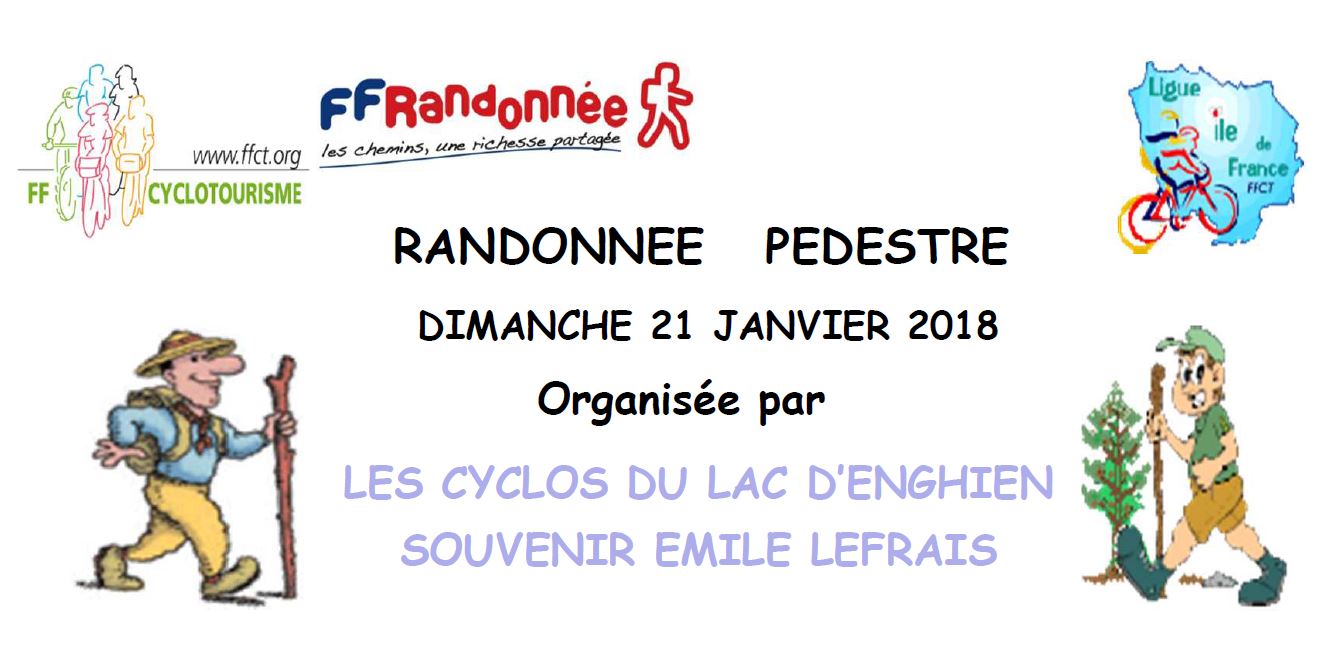 Randonnée pédestre Montmorency