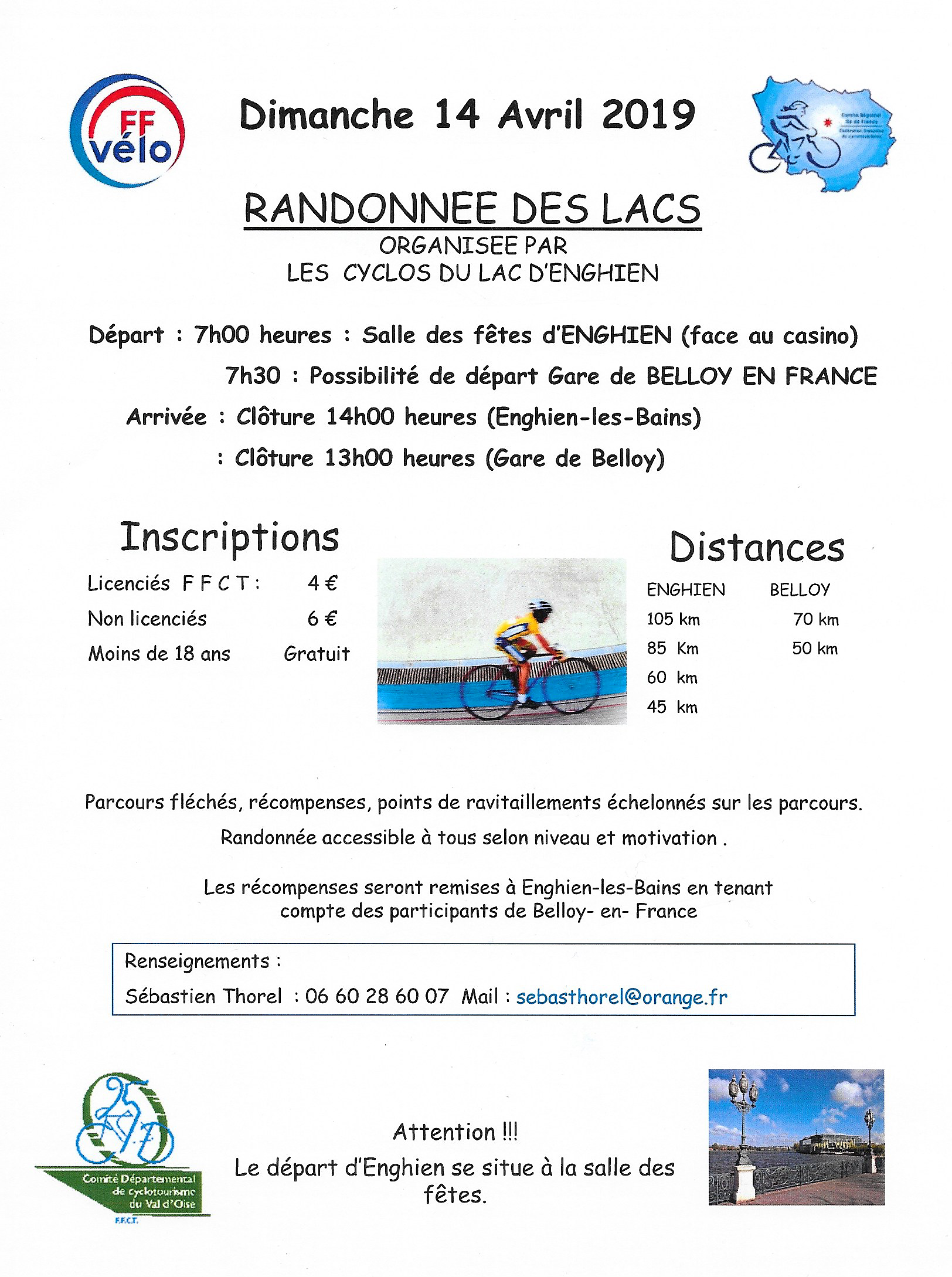 Randonnées des Lacs 2019