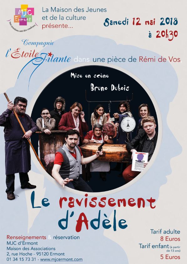 Théâtre LE RAVISSEMENT D'ADELE