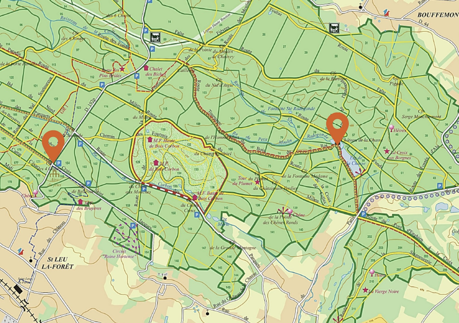 2 Rendez-vous Tous en Forêt de Montmorency 2 Rendez-vous Tous en Forêt de Montmorency