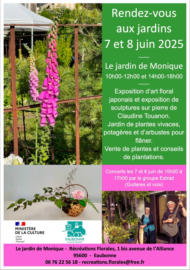 Le rendez-vous jardins  - Jardin de Monique - 2025