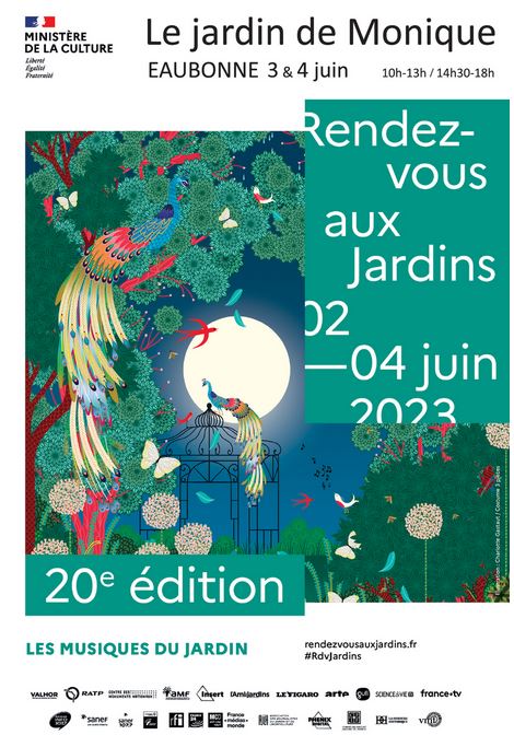 Jardin de Monique - RDV Jardins 2023
