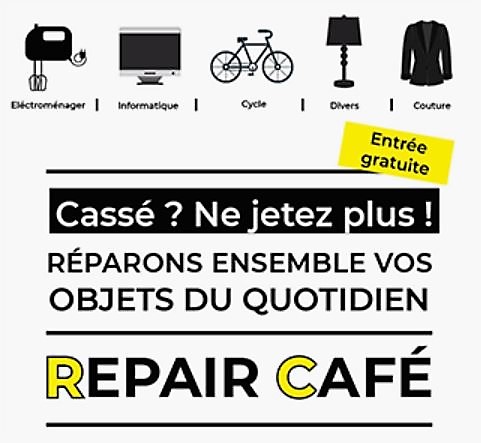 Repair café di 1er juin 2019