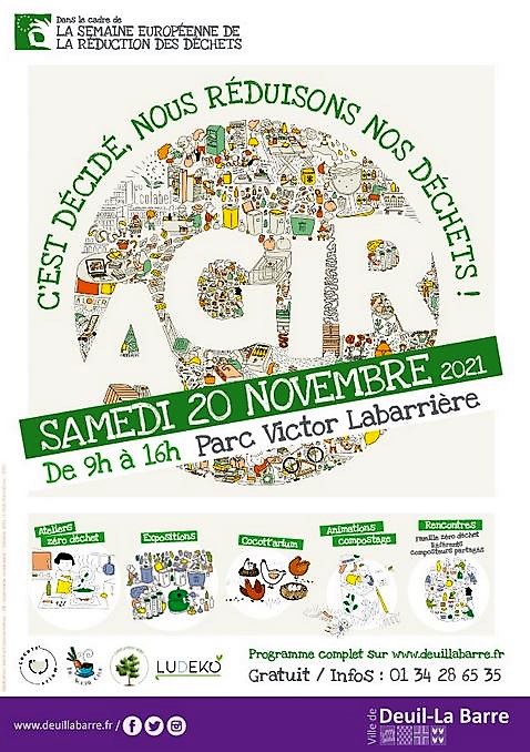 Journée réduisons nos déchets - Deuil-la-Barre