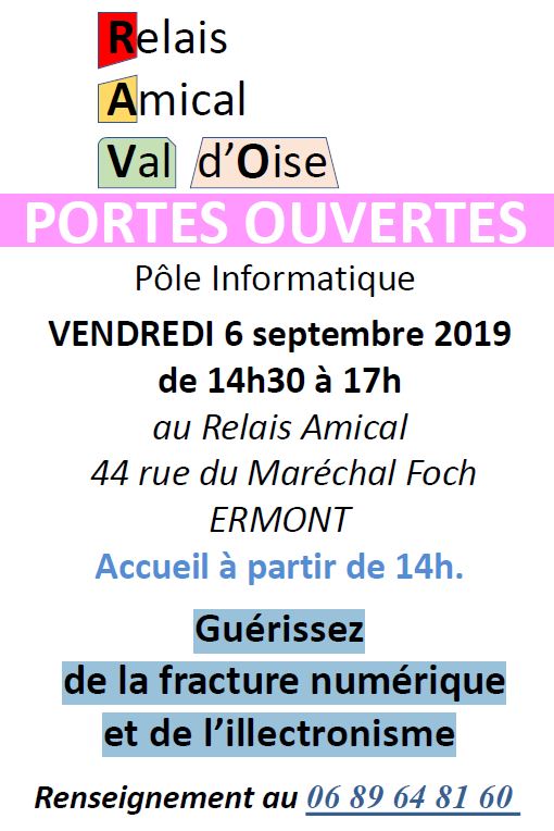 Relais Amical - Portes Ouvertes Ermont 2019