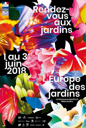 Rendez-vous aux jardins - 2 et 3 juin 2018