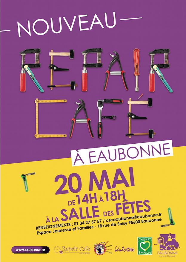 REPAIR CAFE à EAUBONNE