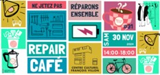 Repair Café Enghien 30 novembre 2024