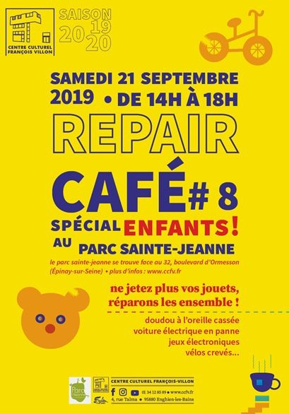 REPAIR CAFE à ENGHIEN