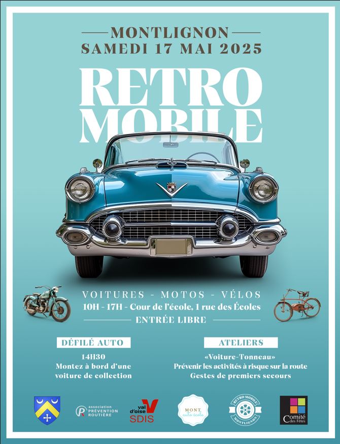 Retro Mobile 17 mai 2025 Montlignon