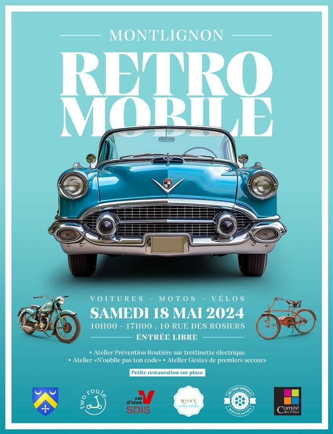 RETRO MOBILE 2024 - Montlignon