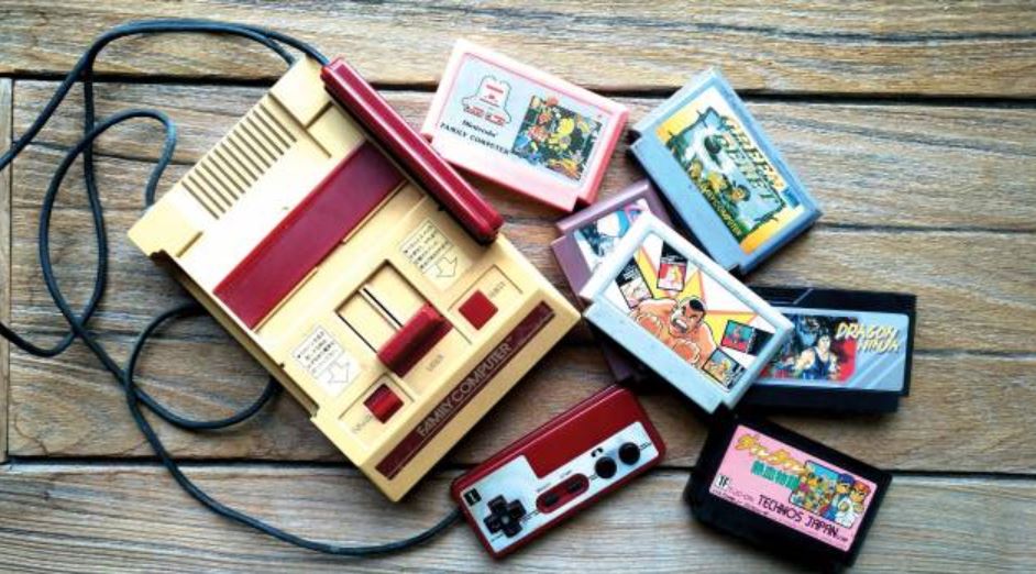 Retrogaming à Beauchamp
