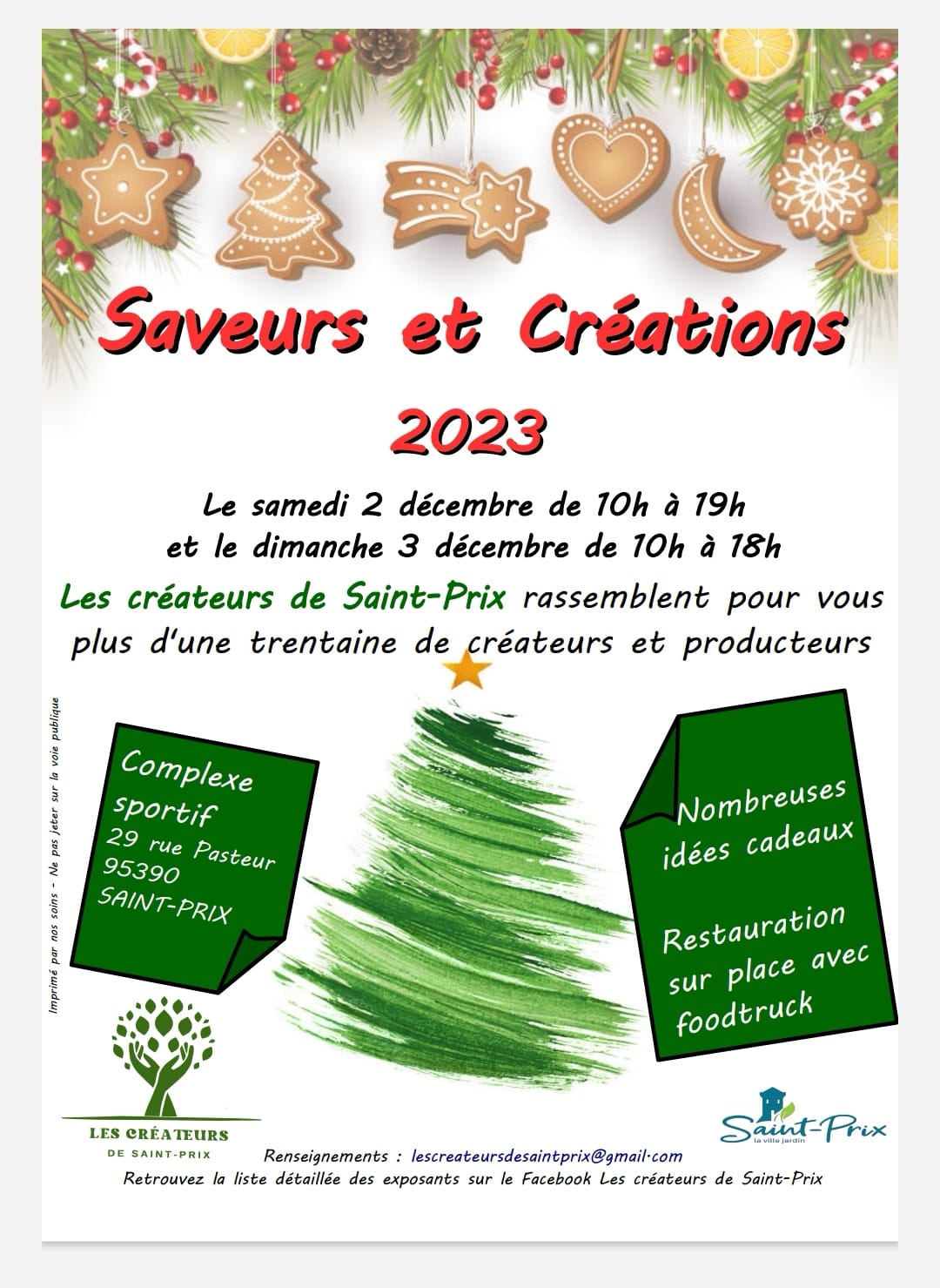 Saveurs et Créations - Saint-Prix - 2023