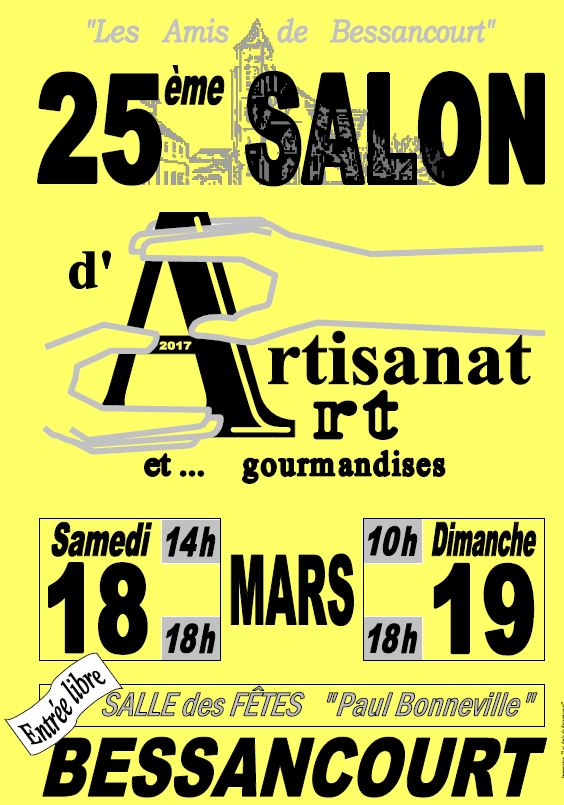 25e salon artisanat d'art de Bessancourt