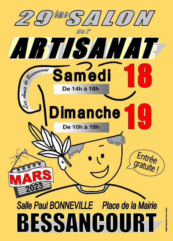 Salon de l'Artisanat à Bessancourt - 2023