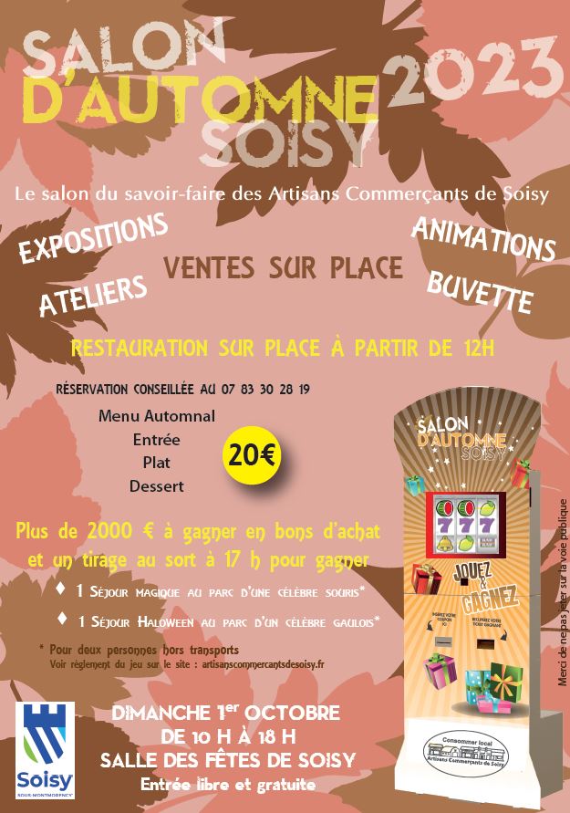 Salon automne Soisy - 1er octobre 2023