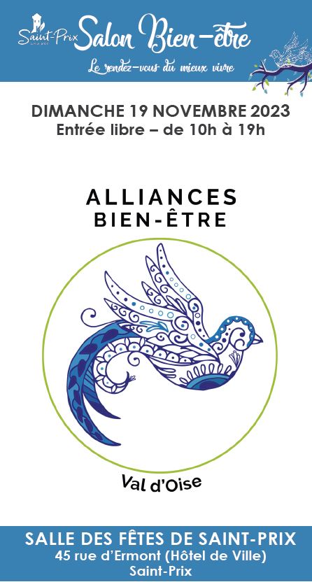 Salon Bien-être Saint-Prix 2023