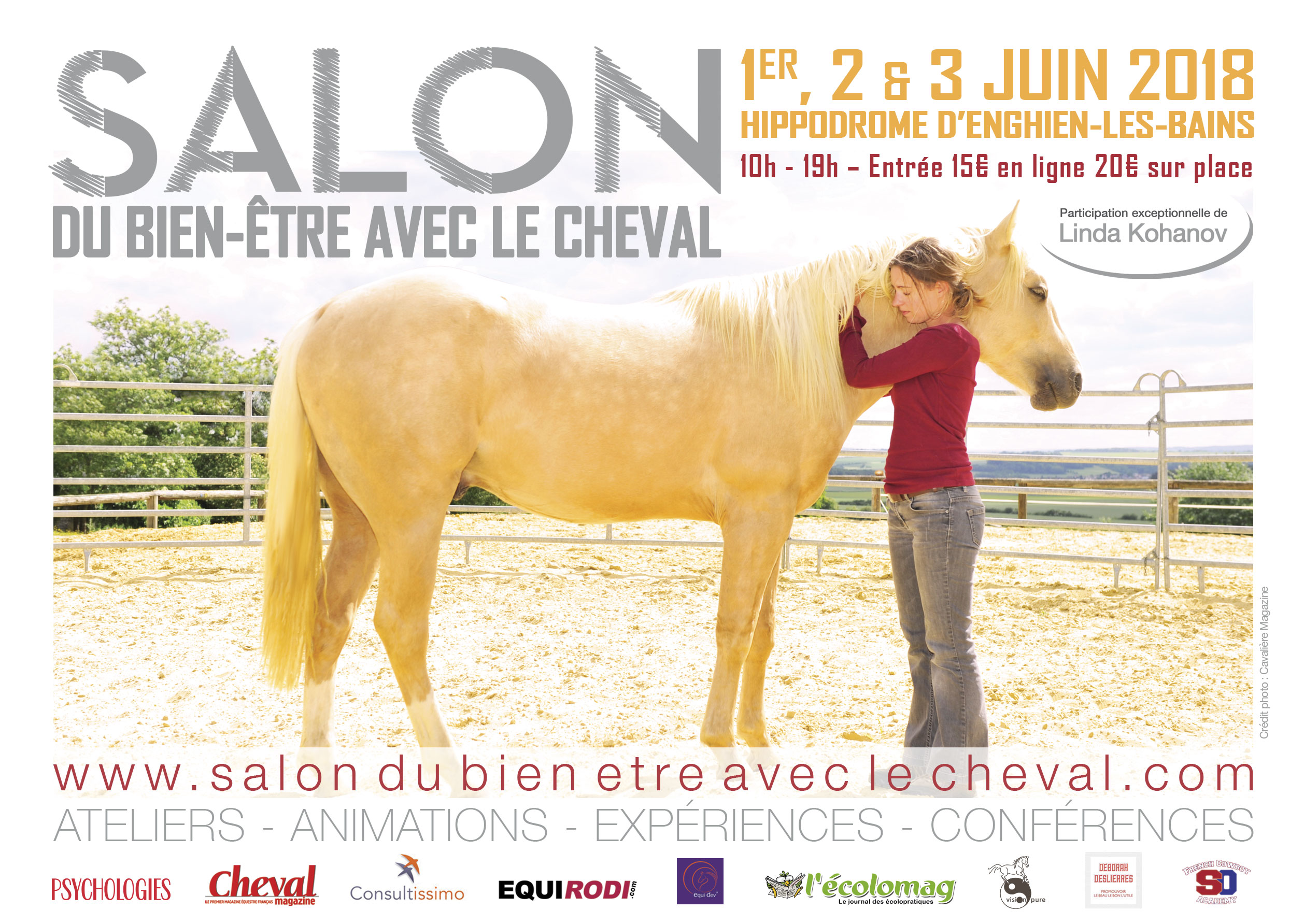 1er Salon du Bien-être avec le Cheval