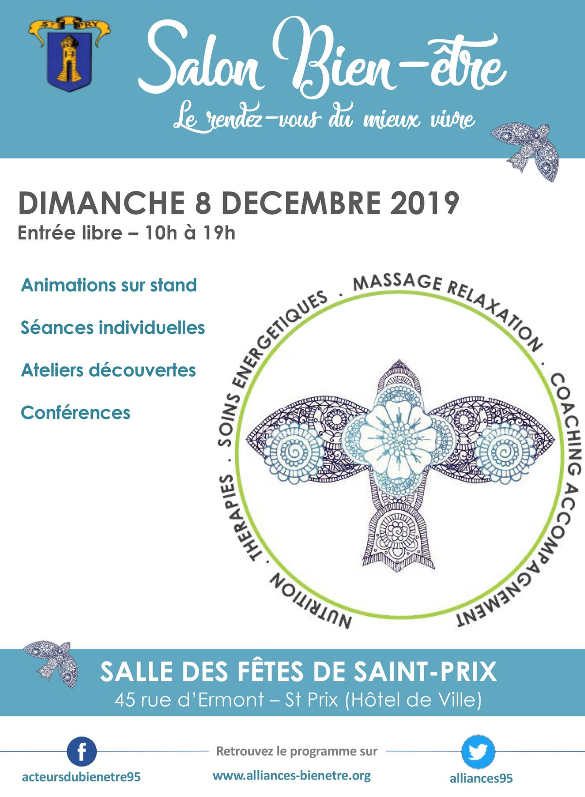 Salonb du bien-être Saint-prix decembre 2019