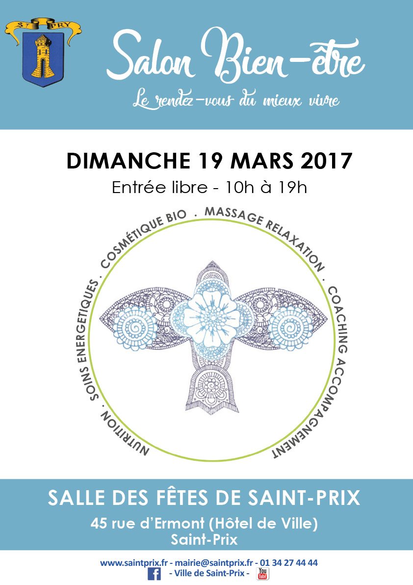 Salon du bien-être de Saint-Prix