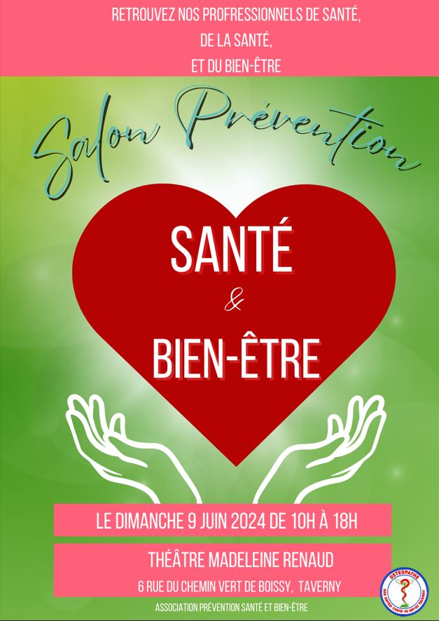 Salon Prévention Santé et Bien-être - Taverny - 2024