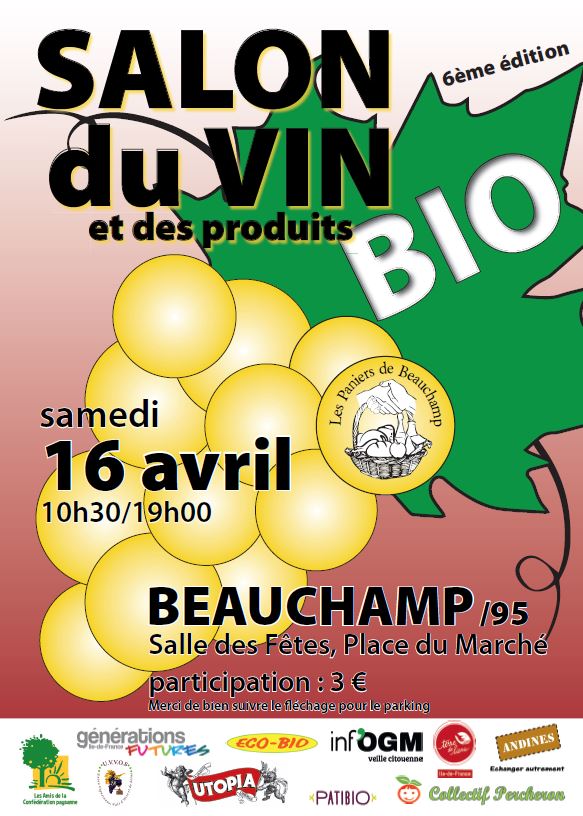 Salon du vin et des produits bio
