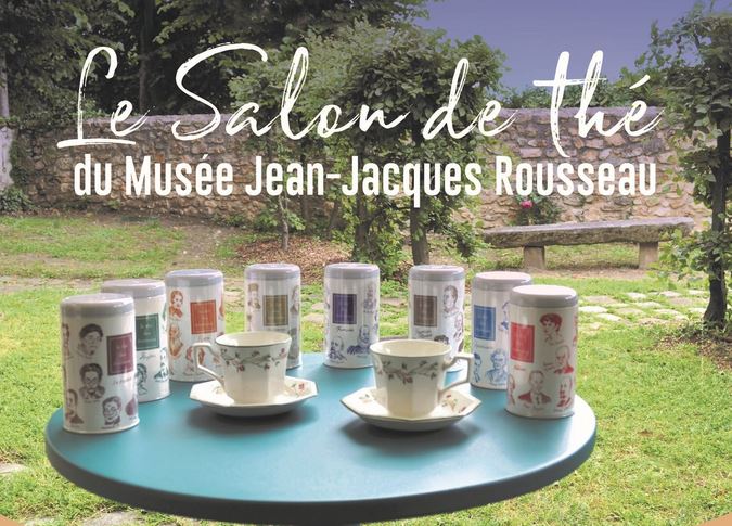 Salon de thé au musée Jean-Jacques Rousseau