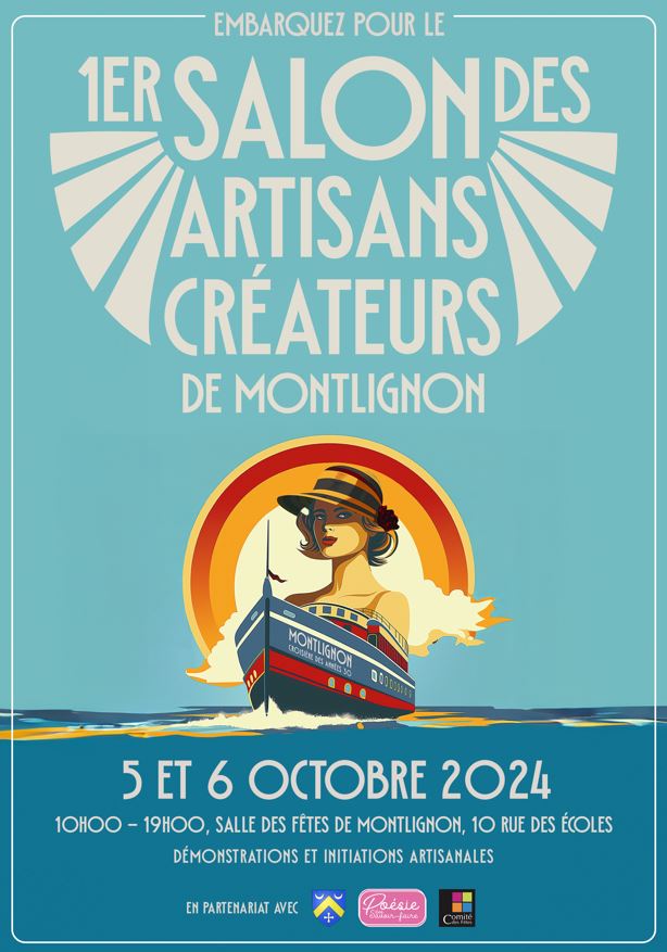 1er Salon des artisans créateurs à Montlignon