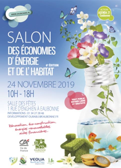 Salon des économies à Eaubonne le 24 novembre 2019
