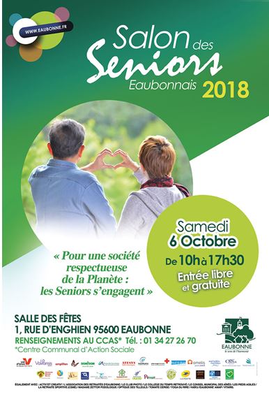 Salon des Seniors 2018 à Eaubonne