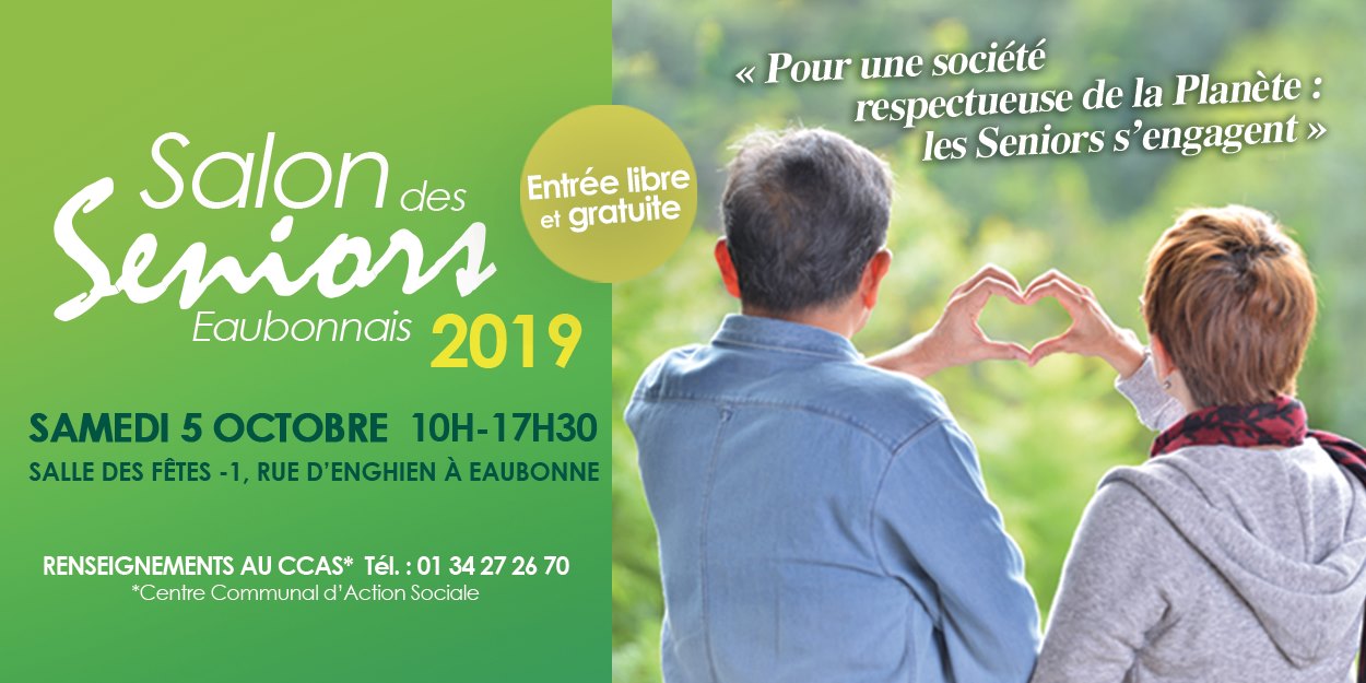 Salon des Séniors 2019 à Eaubonne