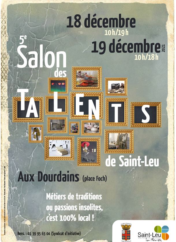 Salon des Talents 2021 - Saint-Leu-la-Forêt