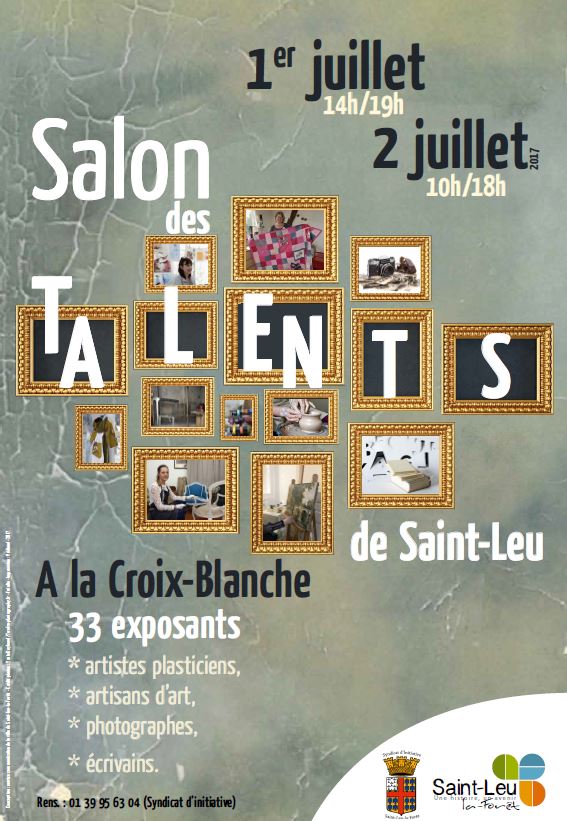 salon des talents de Saint-Leu-la-Forêt
