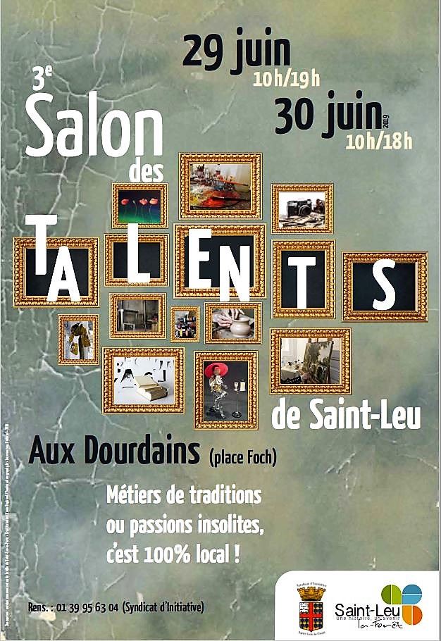 Salon des Talents 2019 - Saint-Leu-la-Forêt