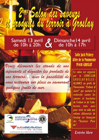 salons des saveurs groslay
