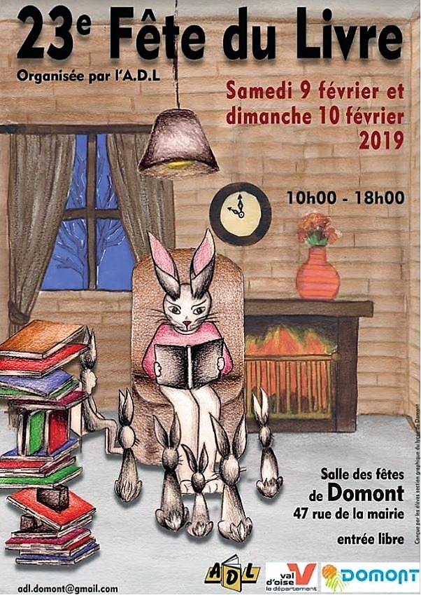 23e Fête du livre pour enfants