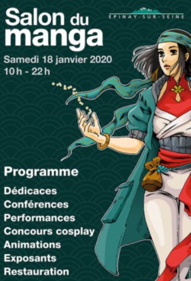 Salon du Manga
