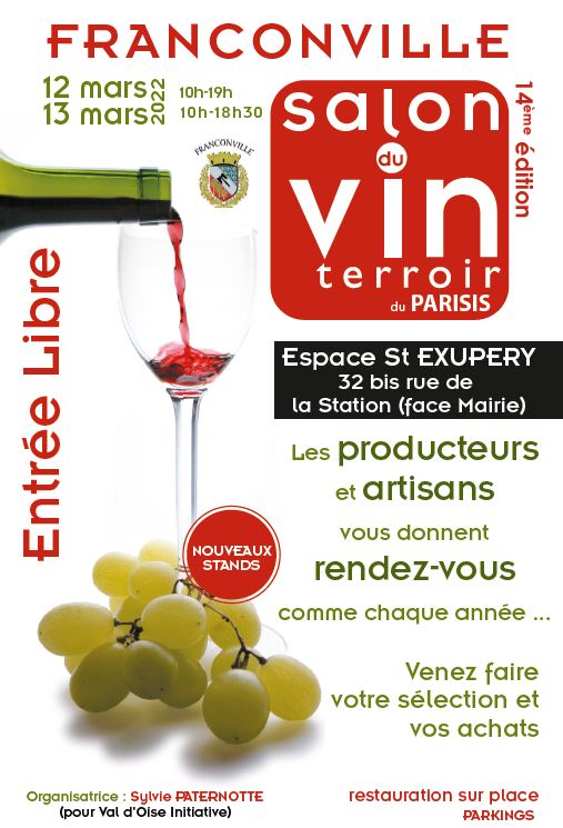 Salon du vin et du terroir du Parisis