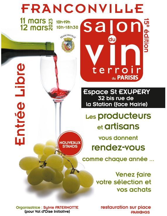 Salon du vin Franconville 2023