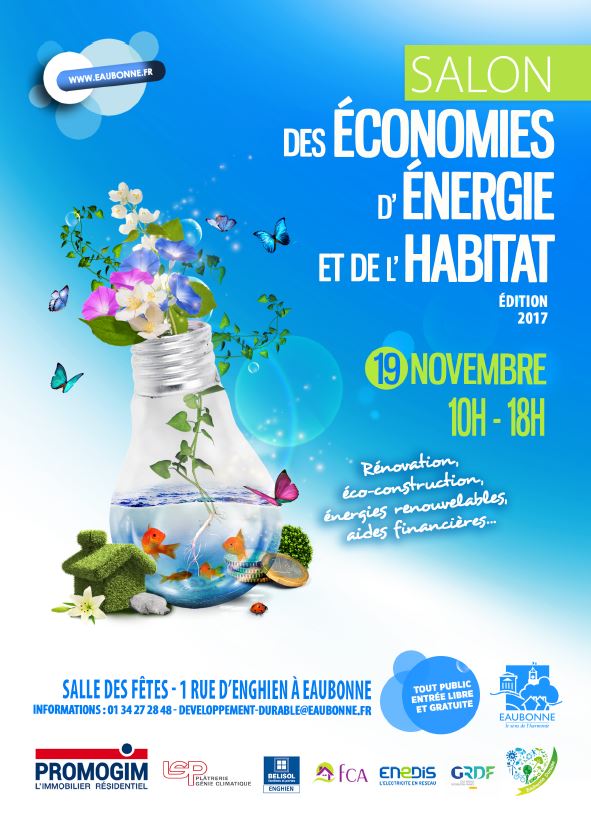 Salon des économies d'énergie à Eaubonne 