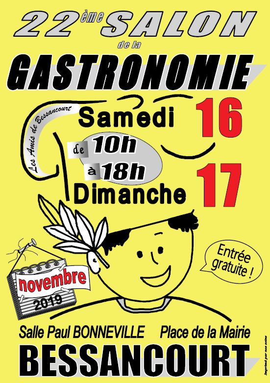 22e Salon de la Gastronomie à Bessancourt