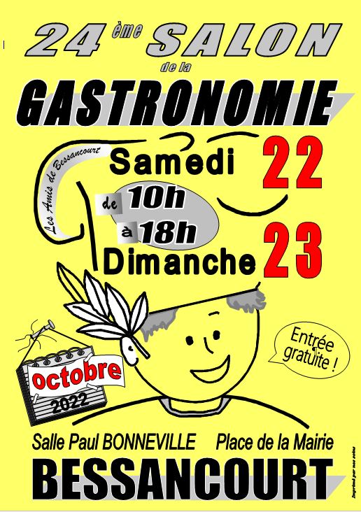 Salon de la gastronomie - Bessancourt - 2022