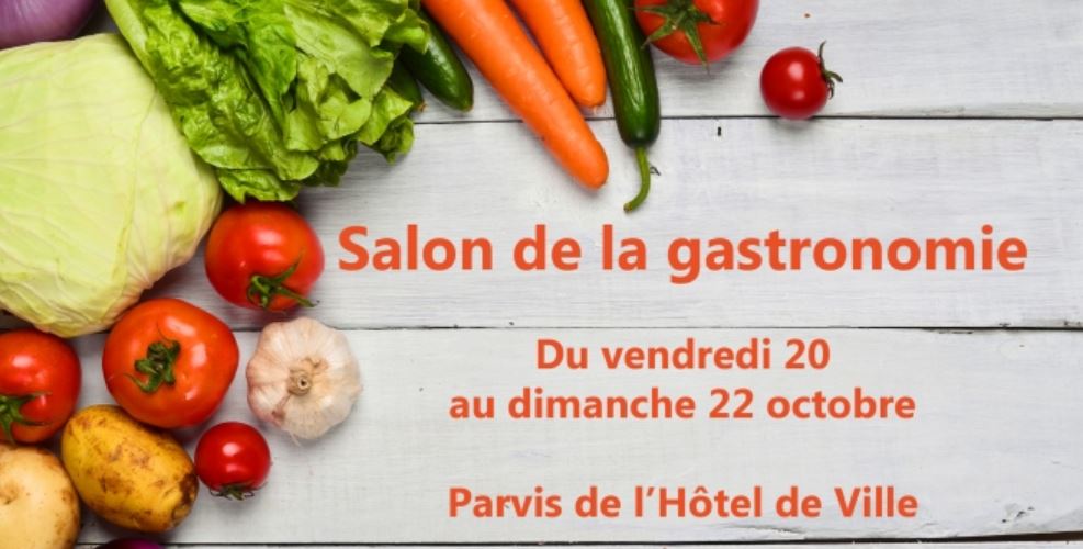 Salon de la gastronomie à Sannois