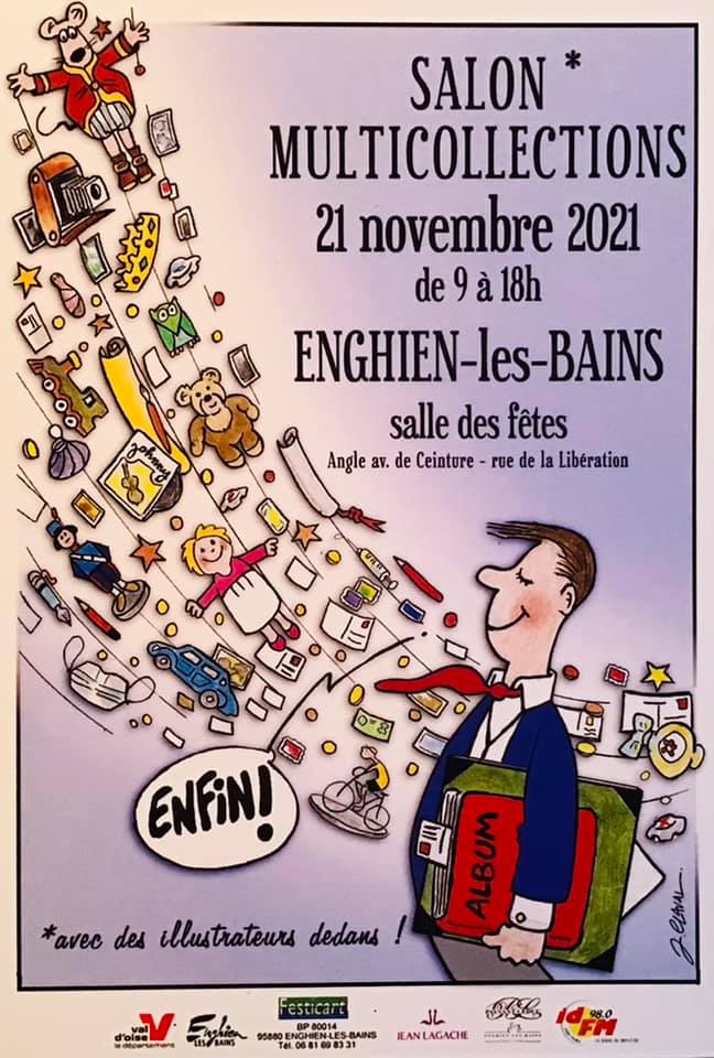 Salon multicollections Enghien 21 novembre 2021