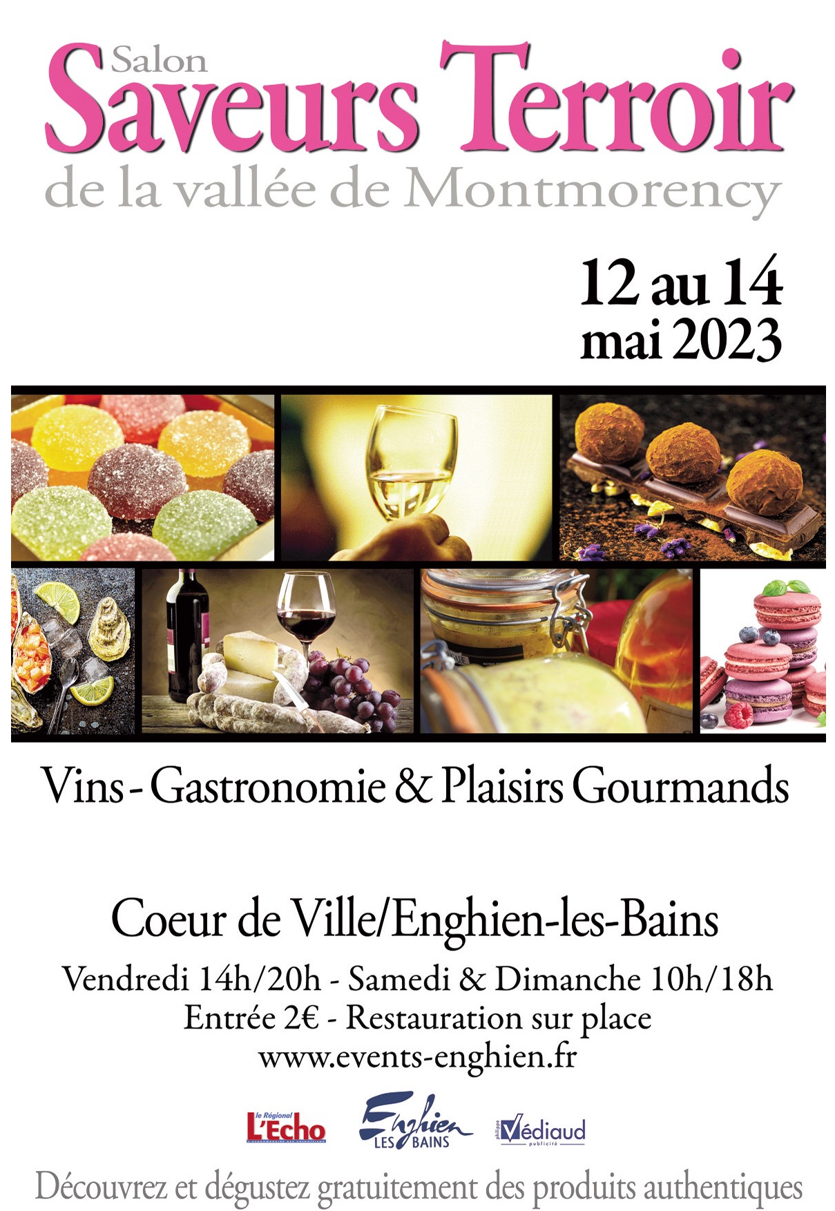 Salon Saveurs Terroir - 2023 - Enghien