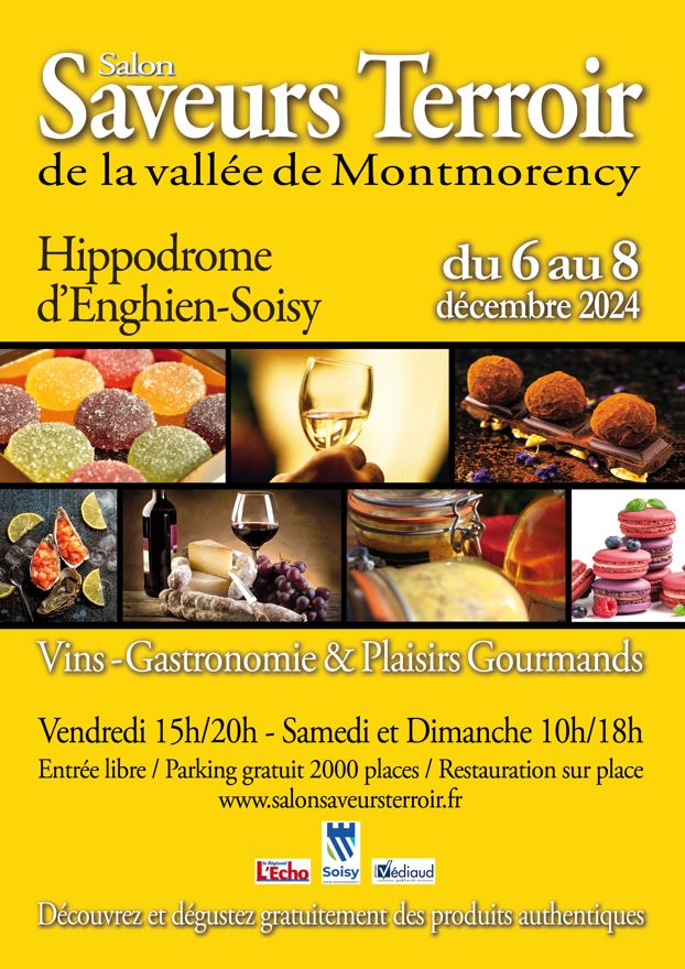 Salon Saveurs Terroir - Hippodrome Enghien - 2024