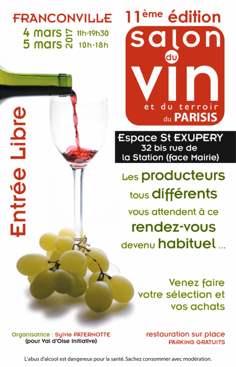 11ème Salon du vin à Franconville