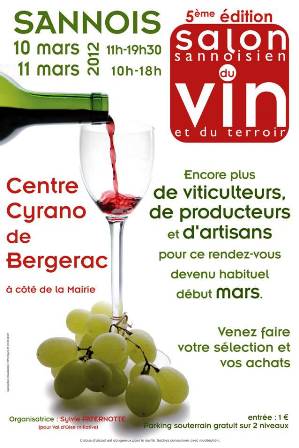 5e salon sonnoisien du vin et du terroir